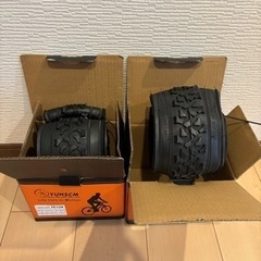 自転車 タイヤ 26×2.125 2本 MTB