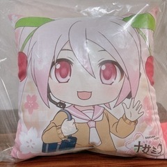 桜ミク　クッション
