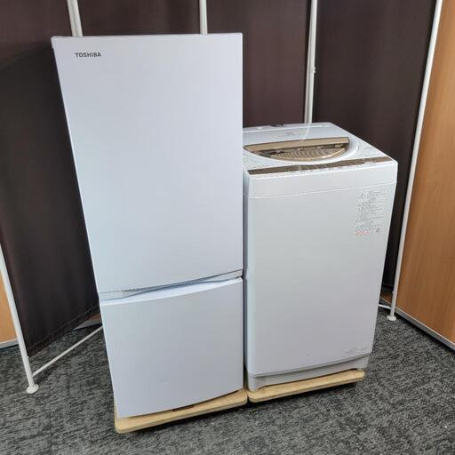 ‍♂️s売約済み‼️配送設置は無料‼️最新2022年製✨東芝 家電セット