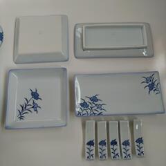 有田焼　喜山窯　食器一式セット　昭和レトロ　和食器の画像
