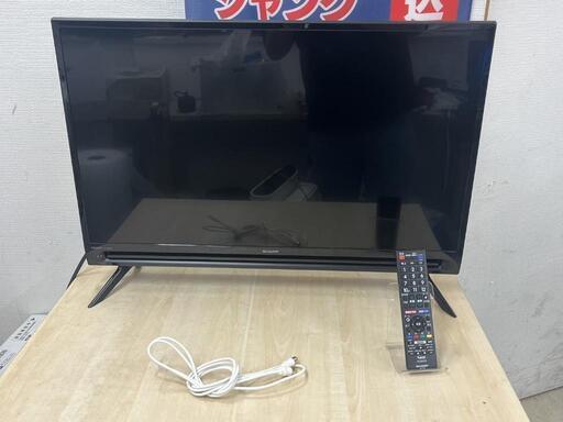 【sj451】SHARP　シャープ　AQUOS　アクオス　32型液晶テレビ　2021年製 美品