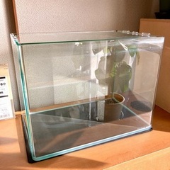 本日終了！ 中古 水槽 曲げ コトブキ レグラス  40cm ガ...