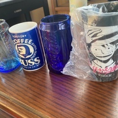 ノベルティグラス4点