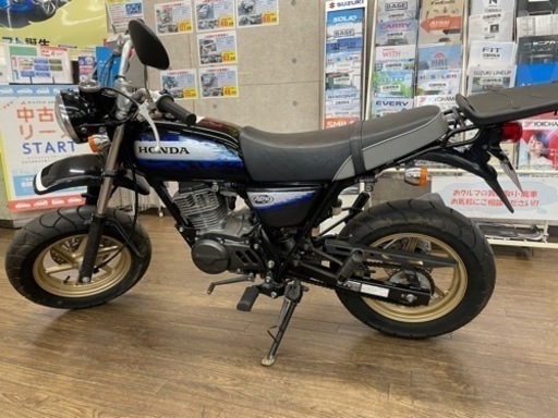 エイプ100　バイク スズキ