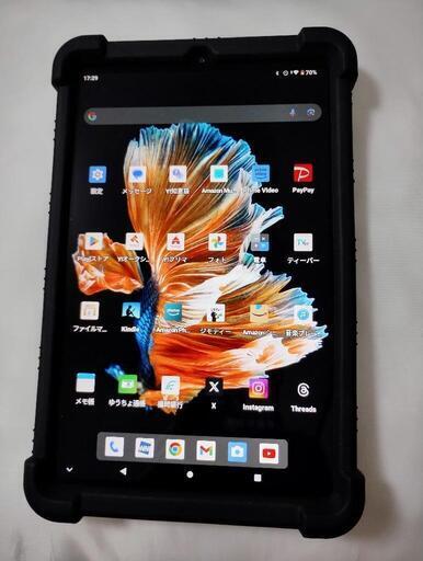 Android13タブレット HEADWOLF Fpad3 シリコンケース付き