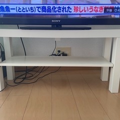 IKEAテレビ台　白