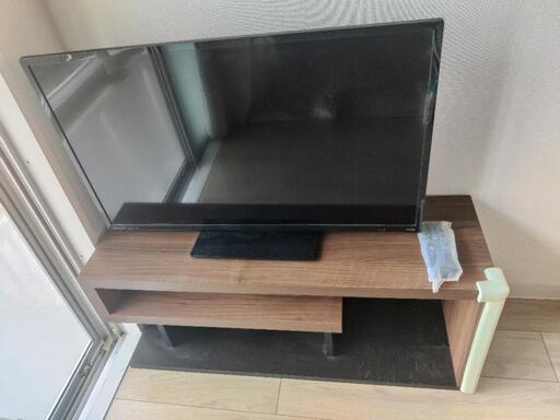 32型液晶テレビ及びテレビ台