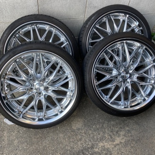 ワーク　19インチホイール