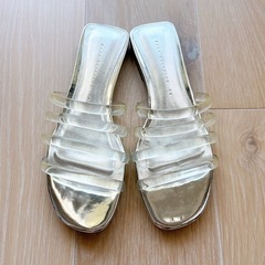 ZARA クリアサンダル