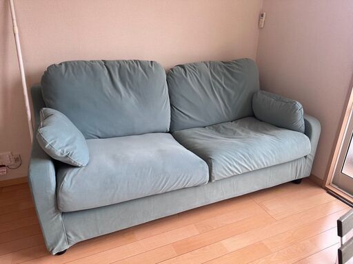 ◎イケア 3人掛け ソファー IKEA VINLDEN 中古 良品