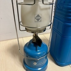NO1.CAMPING gaz キャンピングガス LUMOGAZ T 206 ケースガスカートリッジ付きの画像