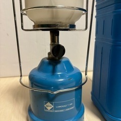 NO1.CAMPING gaz キャンピングガス LUMOGAZ T 206 ケースガスカートリッジ付きの画像