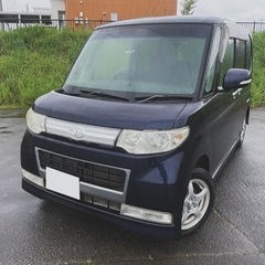 タントカスタム 車検10月末迄 13万㌔ 四駆