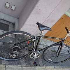 極美品　自転車本体 楽天市場】【8/11 1:59まで10％OFFcpあり！】クロスバイク