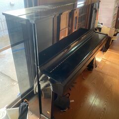 【商談成立】カワイのアップライトピアノを0円でお譲りいたします。