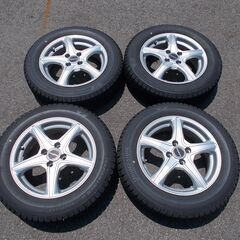 ☆値下げ! !美品 BS BALMINUMアルミホイール/BS ICEPARTNER2 175/65R15☆