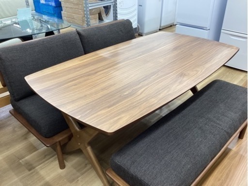 取りに来られる方限定！！　ソファダイニングセット　ニトリ　ブラウン