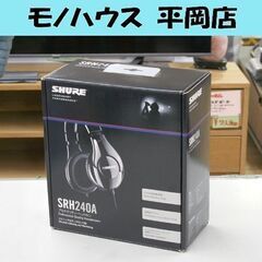 音出し確認済み プロクオリティヘッドホン SHURE SRH24...