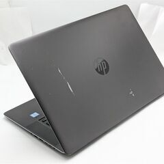 激安 SSD512GB 高性能 ノートパソコン 15.6型 hp ZBook Studio G3 良品 第6世代i7 32GBメモリ 無線 Bluetooth カメラ Windows11 Office