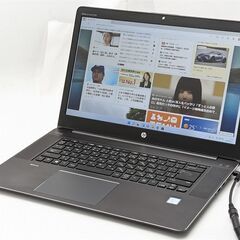 激安 SSD512GB 高性能 ノートパソコン 15.6型 hp ZBook Studio G3 良品 第6世代i7 32GBメモリ 無線 Bluetooth カメラ Windows11 Office