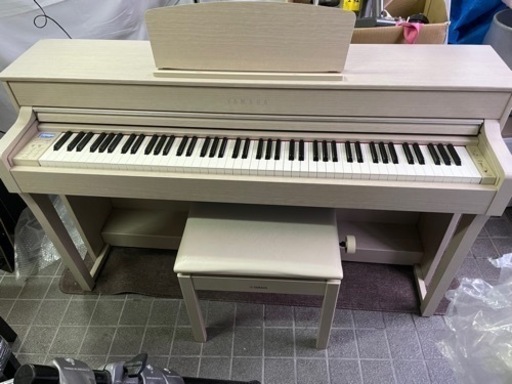 CLP-635WAクラビノーバ YAMAHA 電子ピアノクラビノーバ　ヤマハ　CLP-635WA