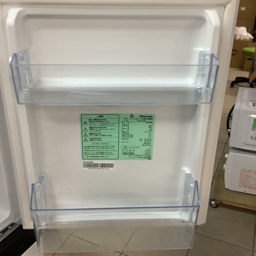 Hisense ハイセンス 冷蔵庫 HR-D1304 2022年製 135L