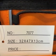 防災リュック　18Lの画像