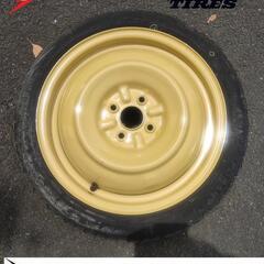 T125/70D16  96M  DUNLOP  応急タイヤ(ス...