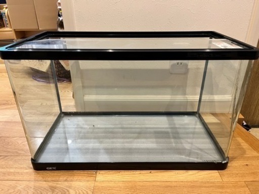 ゆっきー　水槽蓋　575x360 GEX 60cm水槽 蓋つき☆訳ありのため蓋のみ代金いただきます、蓋不要