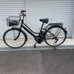 YAMAHA ヤマハPASRIN電動アシスト自転車26インチ新車近い