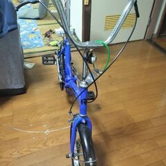 折り畳み自転車＋工具類