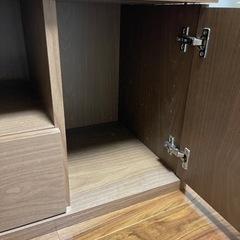テレビボード【引取に来てくれる方限定】の画像