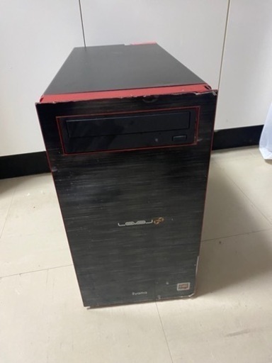 iiyama  level ゲーミングpc マジで安いです在庫処分です