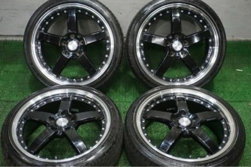 タイヤ 18インチ 7J