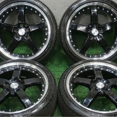 タイヤ 18インチ 7J