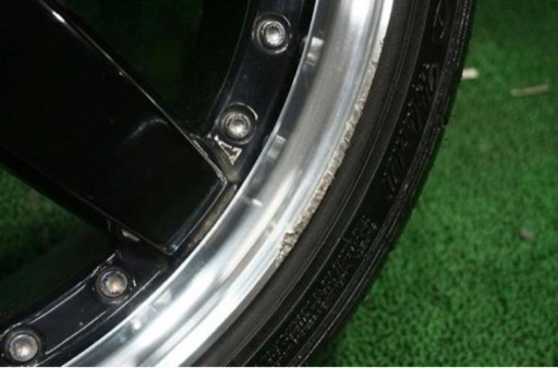 タイヤ 18インチ 7J