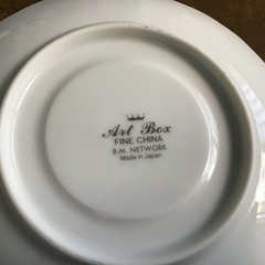 Ant Boxカップ＆ソーサー２セットの画像