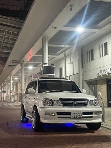 ランクルシグナス フロントリップ