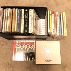 CDアルバム色々　　EXILE J Soul brother's...