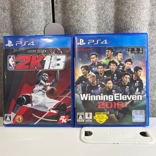 PS4 NBA2K18/ウイニングイレブン2018 PS4/   2セット