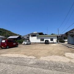 海が目の前の土地