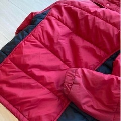 古着　キッズ男の子用　中綿アウター　130サイズ　2着セットの画像