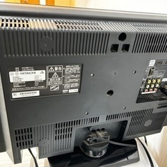 22型 HITACHI 液晶テレビの画像