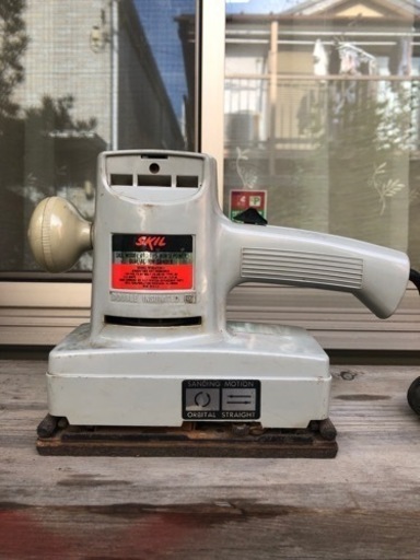 サンダー　SKIL アメリカ製　サンドペーパー　日曜大工　コレクション　DIY 建築工事