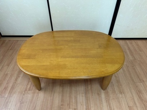 家具 ローテーブルちゃぶ台座卓机 (たっくん) 西神中央の