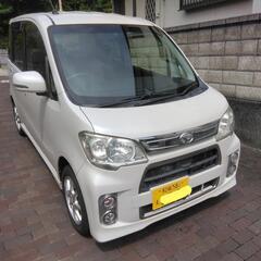 個人分割可能🌟車検ほぼ満タン🌟タントエグゼカスタム🌟フルセグナビ...