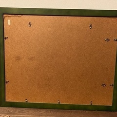 【中古】壁掛け大型フォトフレーム（約56.5×46.5cm）の画像