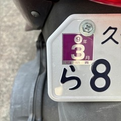 【決まりました】期間限定出品！原付バイクの画像