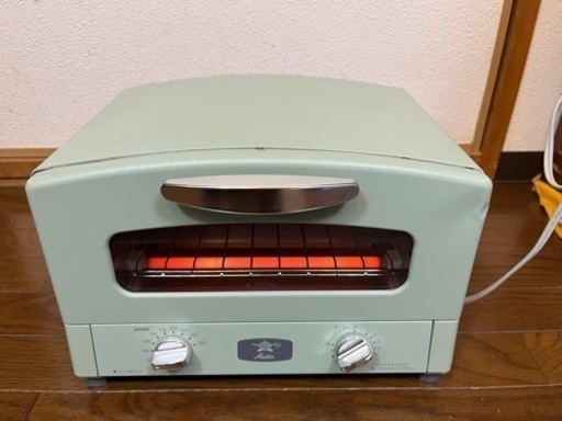 【ジャンク】新品未使用\nアラジン　グラファイトトースター　グリーン　CAT-GS13A(G)