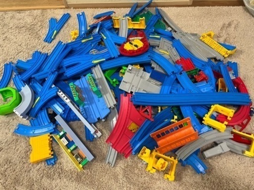 プラレール　 線路　プラレール大容量セット